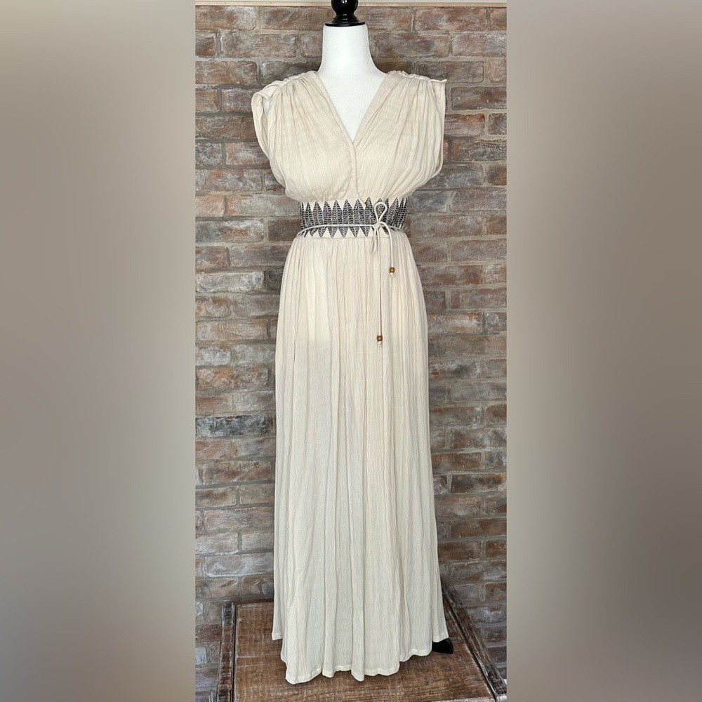 Free People Grecian Maxi Dress XS